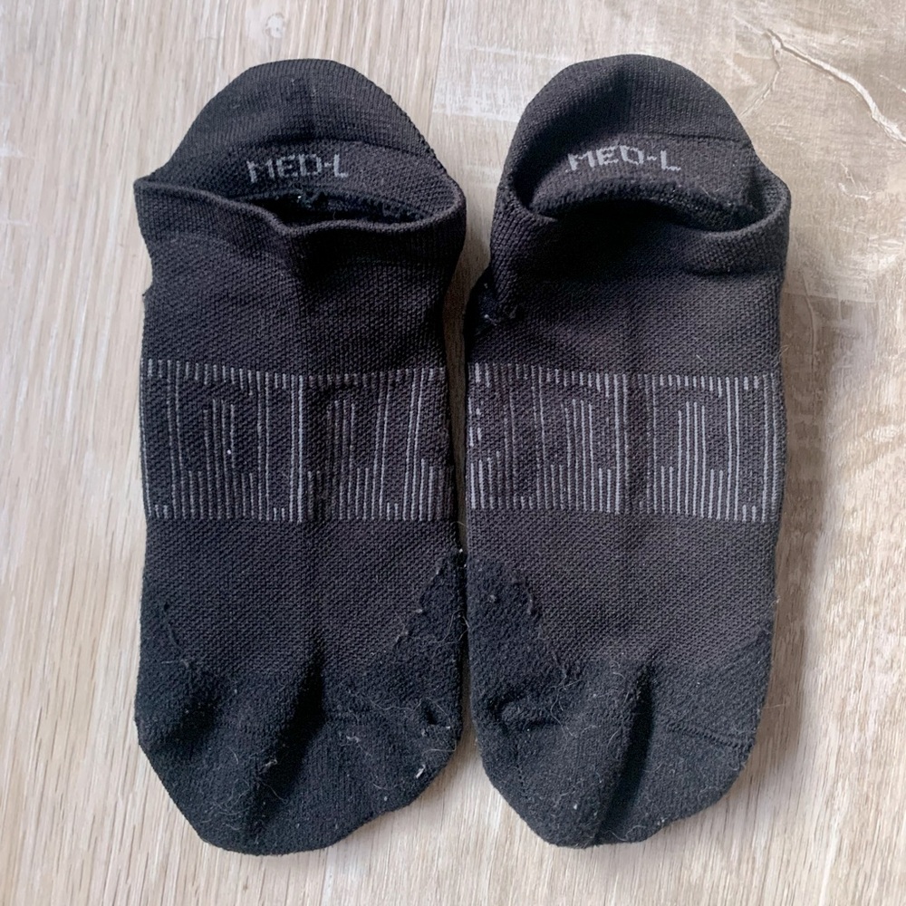 Black Lululemon M/L Socks